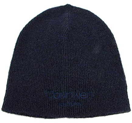 Calvin Klein Beanie CK Navy