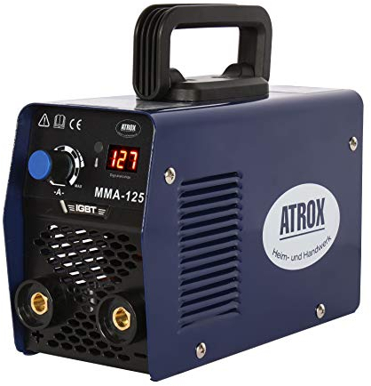 ATROX Inverter-Elektroden-Schweißgerät inklusive 4-teiligem Zubehör-Set
