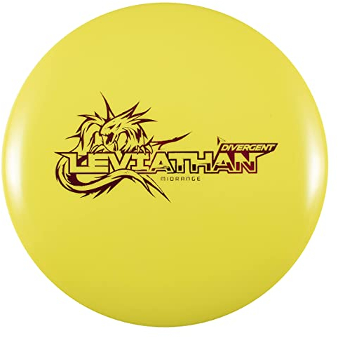 Divergent Discs | Leviathan | Disc Golf Mid-Range | Max Grip