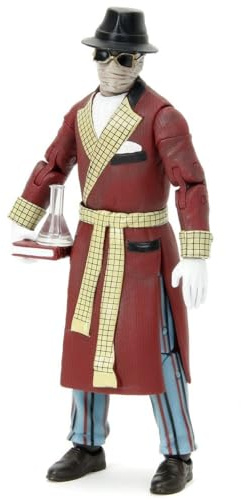 Jada 253251019 Man Hombre Monsters The Invisible Man 6 figur, flerfärgad