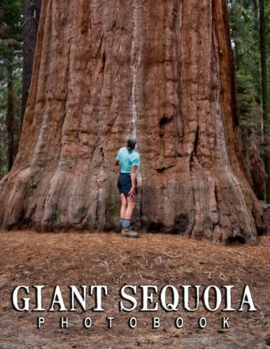 Picture Of Giant Sequoia: A Great Gift With Compelling And Impressive Pictures Of Giant Sequoia To Relax And Relieve Stress For All Ages & Genders On Christmas, Birthday