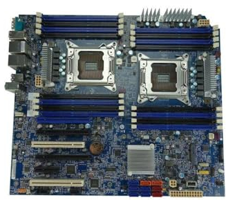 Para placa base D30 X79 Dual Workstation 03T6735 03T6732 REV:2.0, soporta E5-26xx V2 o E5-16xx v2 CPU REG ECC