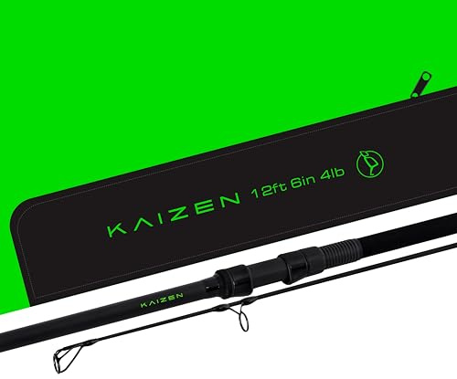 Korda Canne à pêche à la carpe Kaizen Green 3,6 m 15,2 cm 1,8 kg