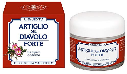 Unguento artiglio del diavolo forte - 50 ml - E. Magentina