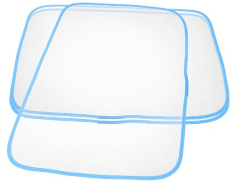 Abaodam 3 Pezzi Presina da stiro panno pressante per stirare tappetino da stiro portatile pressa per vestiti tamponi per stirare asse da stiro pieghevole portatile rete di ferro poliestere