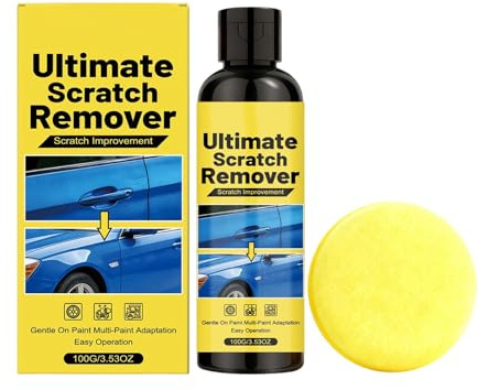 Removedor De Rayones Para Autos, Compuesto Restaurador Automotriz, Restaurador De Pintura De Coches, Cuidado Y Mantenimiento De SUV, RV, Motocicleta, Camión, Sedán, Protección Vehicular, Repara