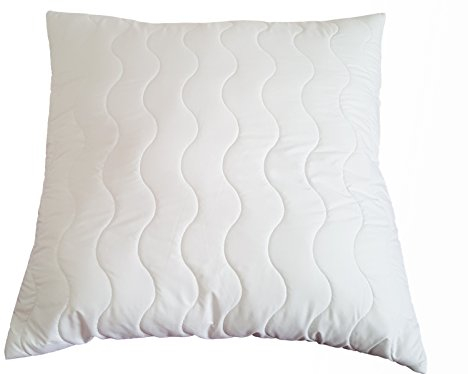 Wendre Kissen Allergiker Kopfkissen Antibakteriell Kissen mit Milbenschutz Milbendicht Atmungsaktiv • gegen Hausstauballergie (Kissen 80x80cm)