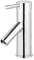 Bellaterra Home 10198-PC Malaga Waschtischarmatur, Einhebel, poliertes Chrom