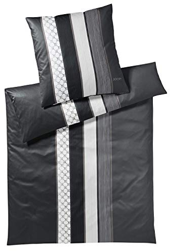 Joop! Bettwäsche Cornflower Stripes 4069 | 99 deep Stone - 240 x 220