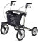 Leichter Rollator Gemino 60 Silber