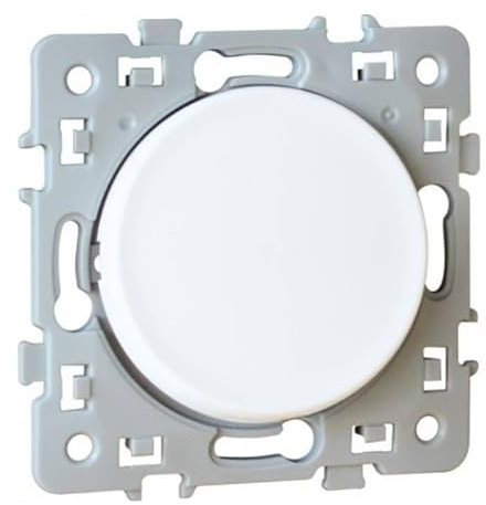 Interrupteur va-et-vient - VV -10A - Square - Eur'Ohm