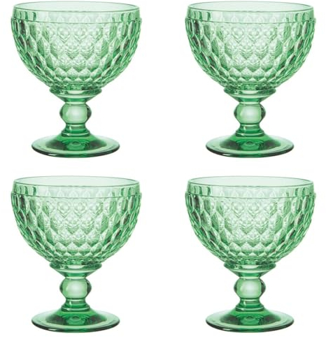 Villeroy & Boch Boston 4er Set Sektschale/Dessertschale grün 398 ml