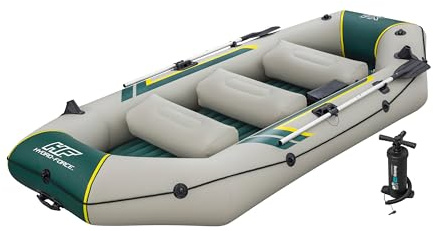 Bestway Hydro-Force Schlauchboot Komplett-Set Ranger Elite X4 320 x 148 x 47 cm