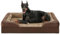 FURTIME Orthopädisches Hundebett für extra große Hunde – XL-wasserdichtes Hundesofa, ultra-bequemes, stützendes Schaumstoff-Haustierbett mit abnehmbarem, waschbarem Bezug, Jumbo-Hundebett mit