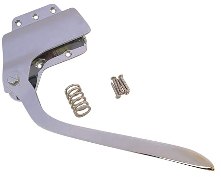 Vibrola Tremolo for Vintage Teisco/Kawai Japan Guitars, Chrome