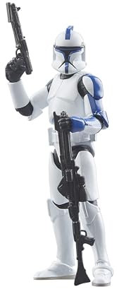 Star Wars The Vintage Collection Klonkrieger Lieutenant (Teth), Star Wars: Ahsoka Action-Figur, 9,5 cm