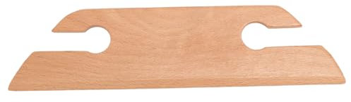 Webschiffchen, Multifunktionales Webschiffchen aus Holz, Bequemer Griff, Kompakt für Stickarbeiten für Anfänger und Erfahrene Strickerinnen (Trapezförmig)
