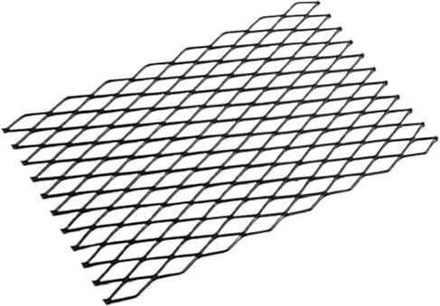 Grate for Fireplace - Heavy Duty Steel Mesh Screen Log Grate - Sturdy Log Holder Fire Grates, Fireplace Retainer Mesh for Outdoor Events