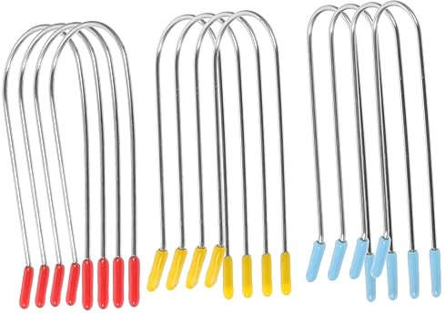 BELLIFFY Morsetti a Ganasce Per Bigodini Caldi 24 Pezzi, Clip Per Permanente Chioma Corti 3 Dimensioni, Kit Fai-da-te Per Styling Chioma Naturali e Salone Di Bellezza