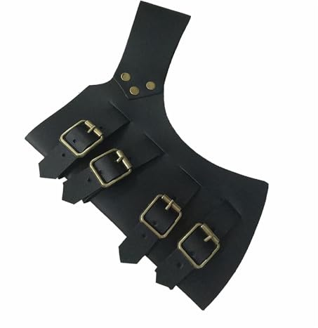 Protectora de Sable en Cuero PU Vaina de cinturón y accesorios para disfraz | sable medieval ajustable Para hombre, de disfraz histórico y cosplay