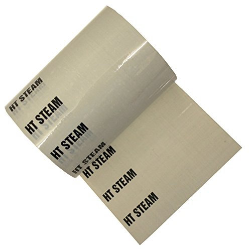 HT Steam - Banded Pipe Identification ID Tape