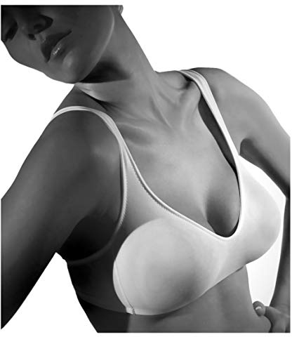GIOS - Reggiseno Perfetto Coppa B, Bianco, 5