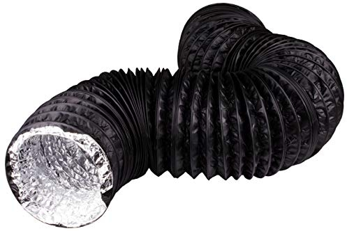 Weedness Exhaust air hose Combiflex tube 450 mm 1 meter - tube fan hose air conditioning hose indoor growing Growbox Homebox ventilation hose