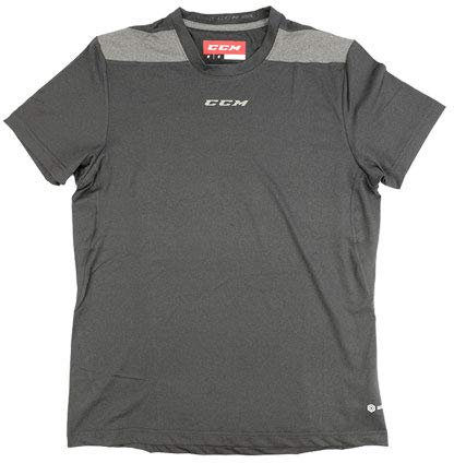 CCM T-shirt Premium Tech Tee SR, mörkblå, M