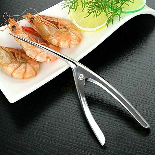 EliteKoopers Stainless Steel Prawn Peeler Shrimp Peel For Kitchen