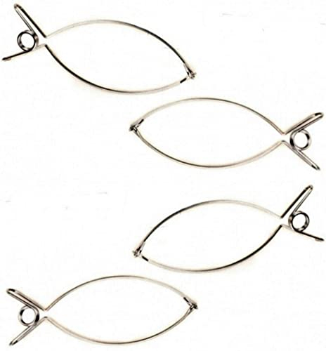 12 Rouladenklammern Rouladenringe Edelstahl Rouladenklemmen Rouladenhalter