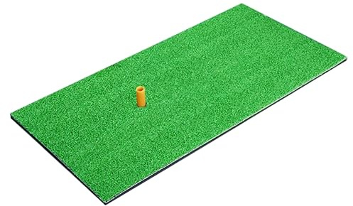 Golf Mat Practice Mat Golf Training Mat Artificial Grass Golf Hiting Mat for Golf Training AIDS 30 * 60 cm träffar Mattor