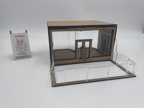 AT-BA Modellbau 220123 Slotcar Décoration VIP Zone