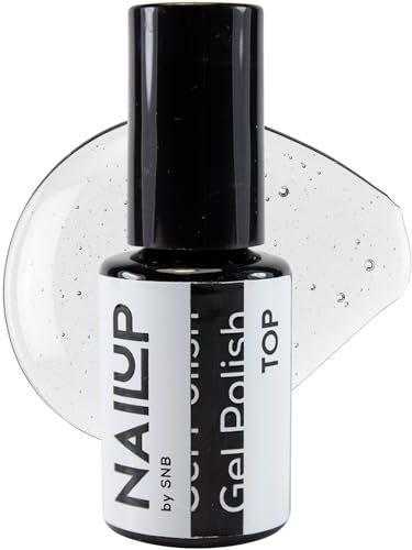 NAILUP by SNB Esmalte de gel superior con capa adhesiva de 6 ml | Esmalte de uñas de gel para manicura y pedicura | SNB Professional UV Nail Design | Uñas de gel | Esmalte de uñas de gel | Esmalte de