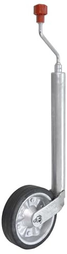 The Drive | Stützrad 300kg | für PKW Anhänger | mit Ø 48mm Rohr | Bugrad | Laufrad | passend für AL-KO 1222437 | Vari. (ohne Zubehör)