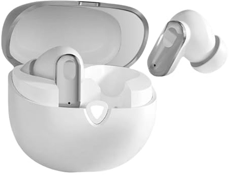 Genérico Auriculares con Cancelación de Ruido,Auriculares Inalámbricos Intrauditivos - Dispositivos Electrónicos de Larga Duración para Smartphones, Deportes y Exteriores