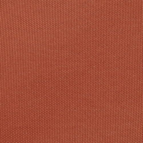 Gecheer Paravento da balcone in tessuto oxford, terracotta 75x600 cm, per esterni