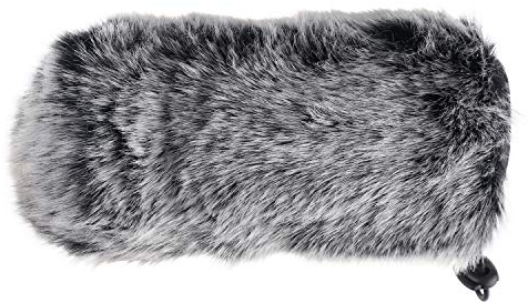 YOURSHARES Windshield Pop Filter Muff für VideoMic Go - Outdoor Mikrofon Fell Windschutz Pop-Schutz für Rode VideoMic GO Kamera Mikrofon