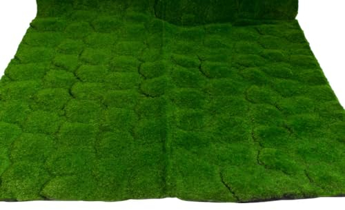 Floratexx künstliche große Moosmatte (Polstermoos)