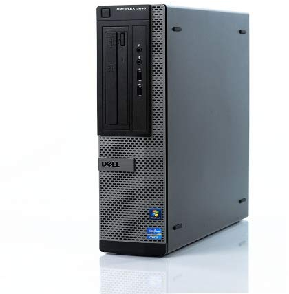 Desktop-PC Dell Optiplex 3010 Core i5 3,1 GHz - SSD 250 GB RAM 8 GB Windows 10 (Generalüberholt)
