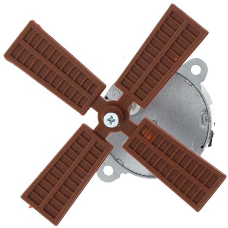 Holyart Mulino a Vento presepe 1,2W: Pala e Motore