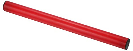 PATIKIL Junior Relay Track Baton, Plastic Race Field Running Stick for Outdoor Athletics Sport Game Tool, Red