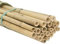 Peyca Tuteur en bambou thaïlandais pour plantes 150cm - Pack 5pcs.