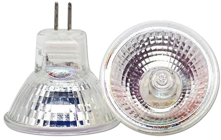 UGEFKMQ Mr11 Faretto Piccolo Faretto Lampadine Alogene Mr11 6V 5W 10W 20W Lampadine Alogene Mr11 Spot Lampada Gu4 Bianco Caldo,30 W,4 Pezzi