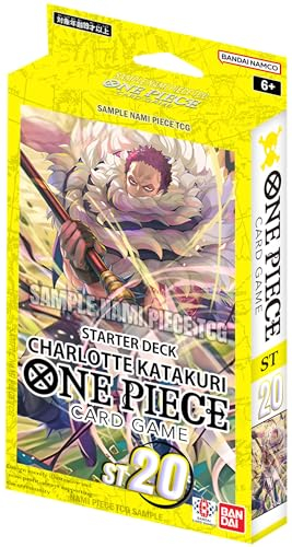 One Piece Card Game - Starter Deck: Katakuri - ST20 - Englisch - Originalverpackt mit LMS Trading Grußkarte