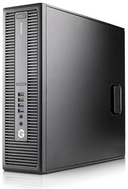 PC HP EliteDesk 800 G2 SFF Intel G4400 RAM 16Go SSD 480Go W11 WiFi (Reconditionné)