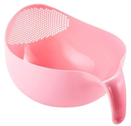 Licsaliwe Lavaggio di Riso SIVEGGIO PLASTICO Rasher Rasher Cinter CAMINA di SCOLAMENTO MULTIPURICO per FRITÀ di VERDIBILI, SEATO di Lavagno di Riso