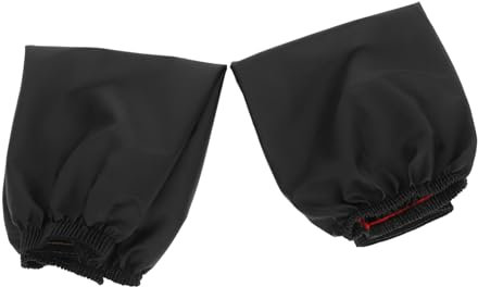 EXHUMKY 2 Paar Ärmel Ärmelschoner Armlehne Armlehnenbezug Küchenärmel Armschoner Ärmelüberzug Armschutz Unterarmmanschette Vollarm Küchenhandschuh