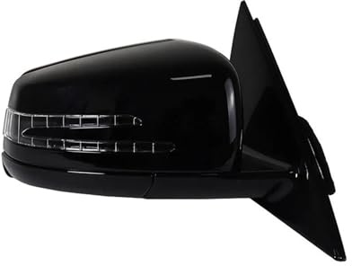 AußEnspiegel Für Mercedes Für Benz E-Klasse W212 E250 E300 E350 E400 E550 E63 Für AMG Seiten-Rückspiegel Spiegeleinheit(BlACk R)