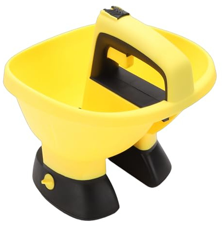 Fockety Spargitori elettrici Portatili per sementi, spargitore di Fertilizzante Alimentato a Batteria 41,8 oz, Versatile, preciso ed efficiente, Senza Fili, per soia, Mais e Arachidi
