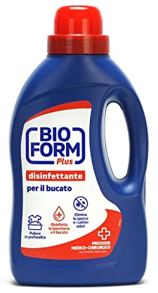 Bioform Plus P.M.C. Additivo Disinfettante Liquido per bucato 1300ml